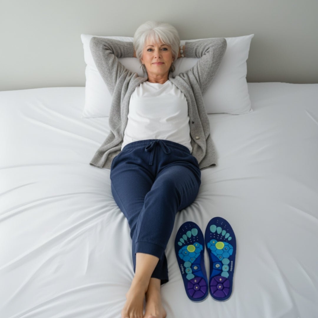 Relivora™ | Magnetische Einlegesohlen für mehr Bewegung & Leichtigkeit