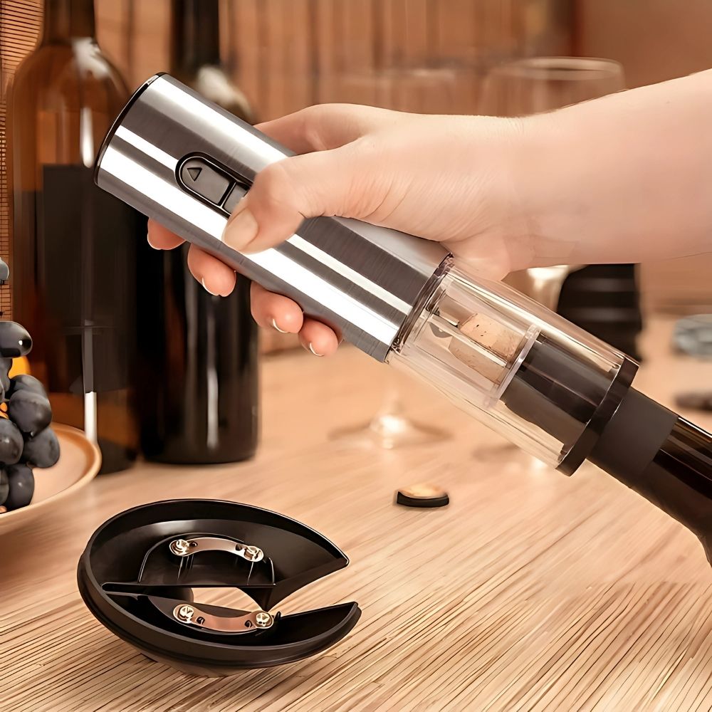 50% RABATT | BottleMate™ | Elektrischer Weinöffner [Letzter Tag Rabatt]