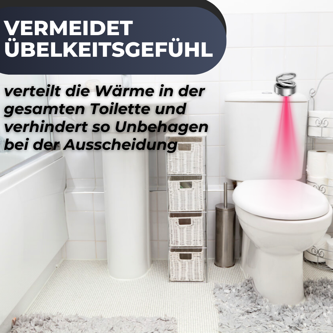 Tragbare Kinetische Mini-Heizung | 50% RABATT!