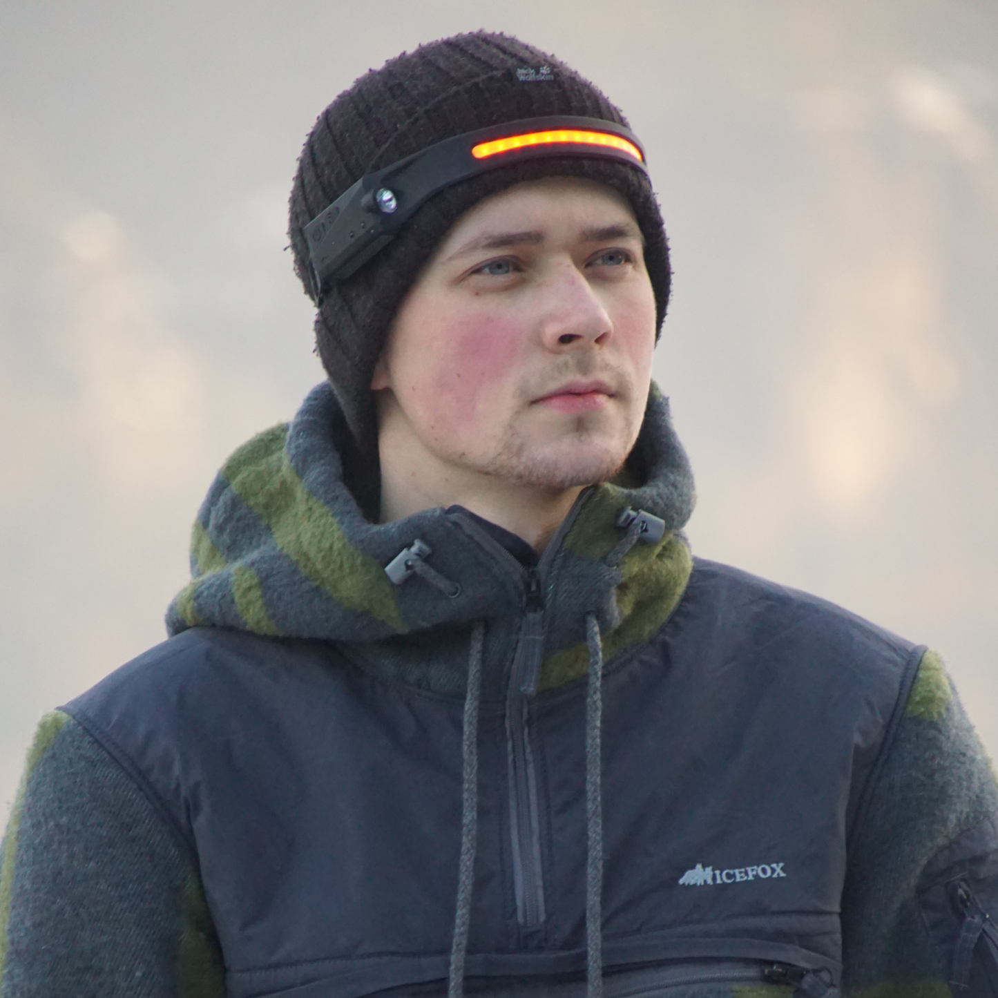 1 + 1 GRATIS | LumiWave | 230° Sensor Stirnlampe für maximale Sicht