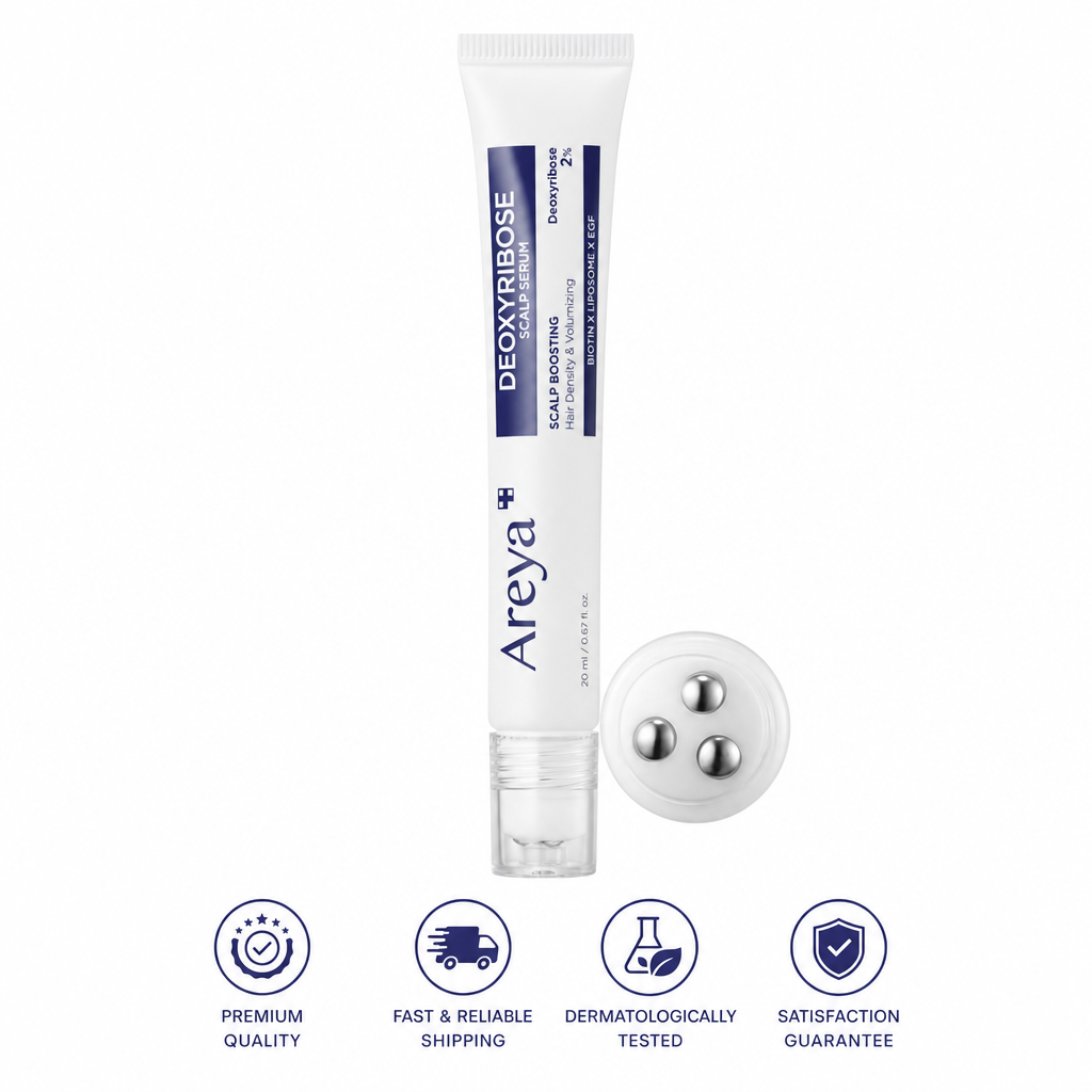 ScalpVera™ – Leichtes Kopfhautserum für volleres & kräftiger wirkendes Haar