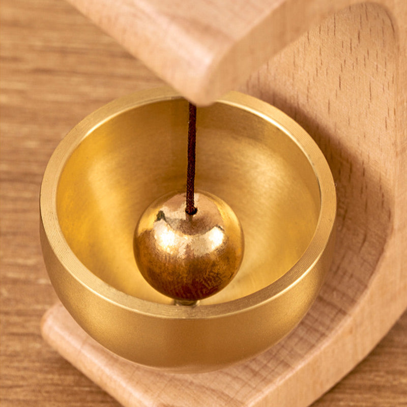 Magnetische Holz Windglocke Türdeko | Beruhigend, stilvoll & dekorativ