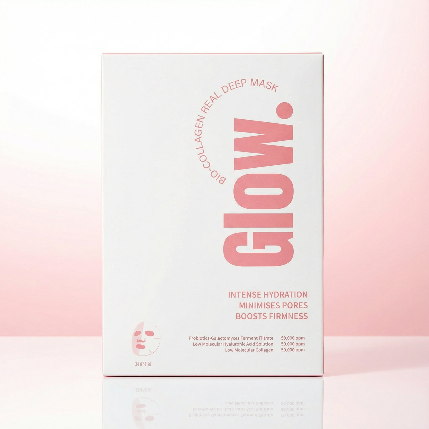 Glow | Bio-Kollagen-Maske