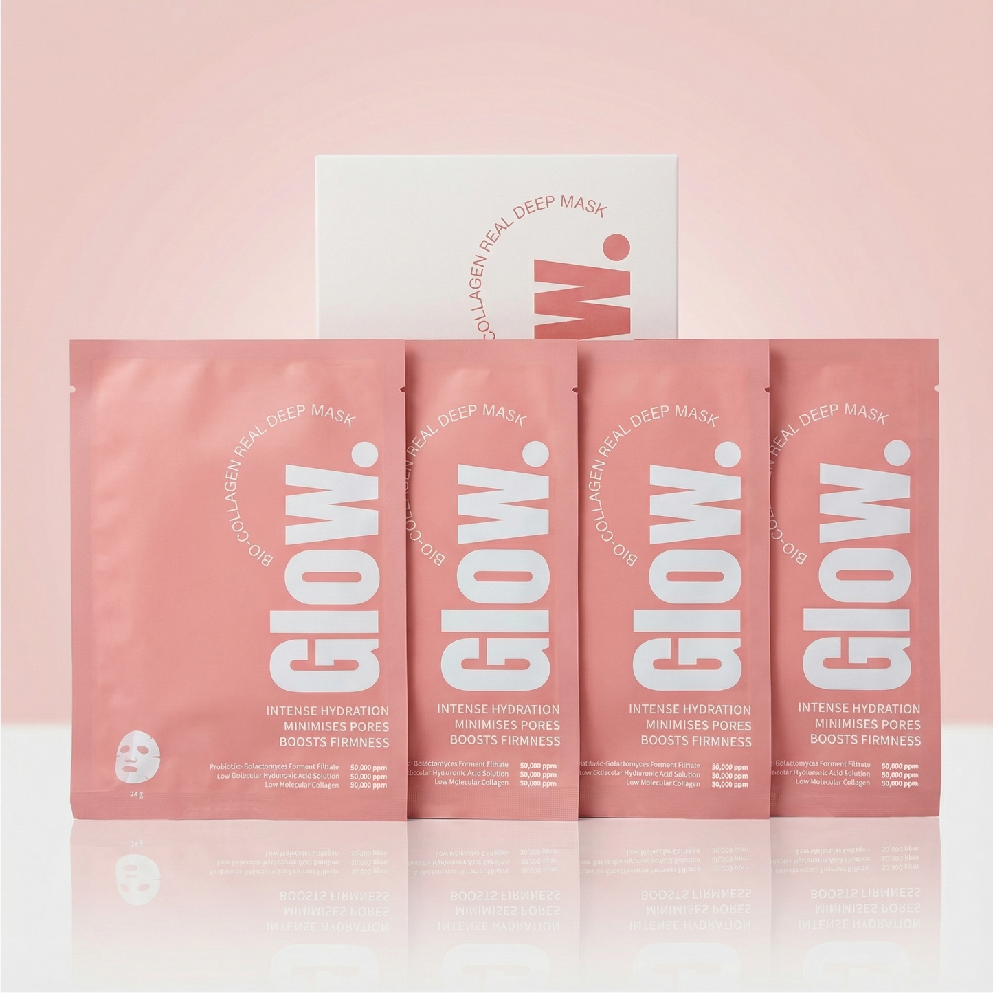 Glow | Bio-Kollagen-Maske
