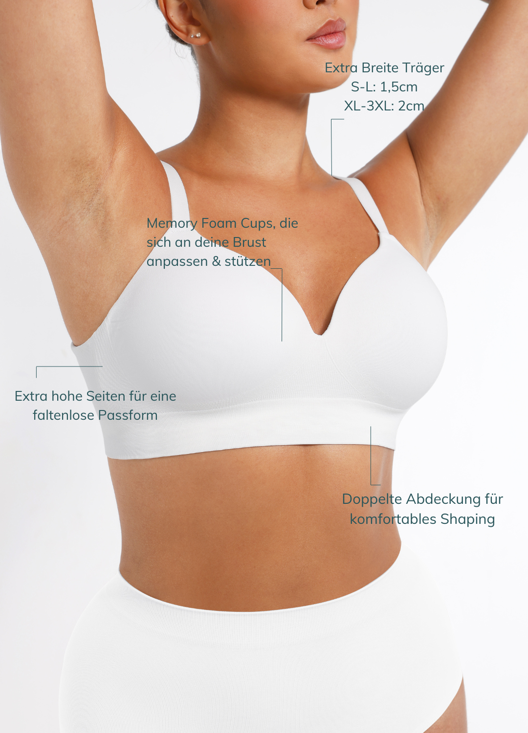 Amoura™ – Komfortabler Damen-BH für einen perfekten Sitz