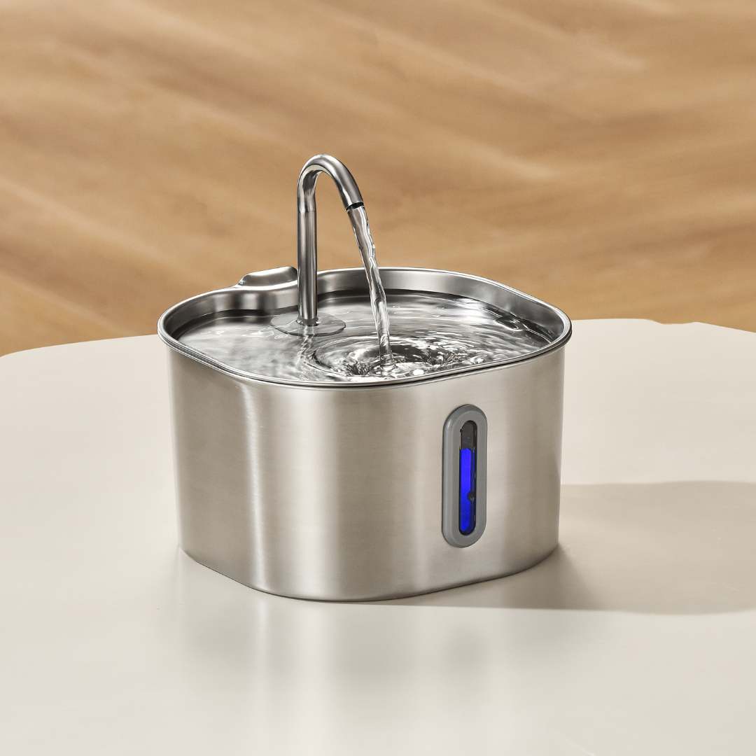 KittySpout™ | 2,2-Liter-Trinkbrunnen-Set für 2 Monate