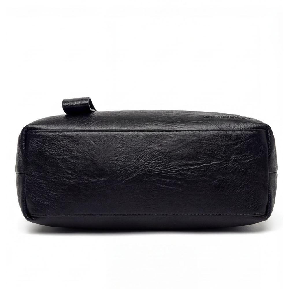 UrbanEase™ | Weiche Kunstleder-Crossbody-Bag – 3 Fächer