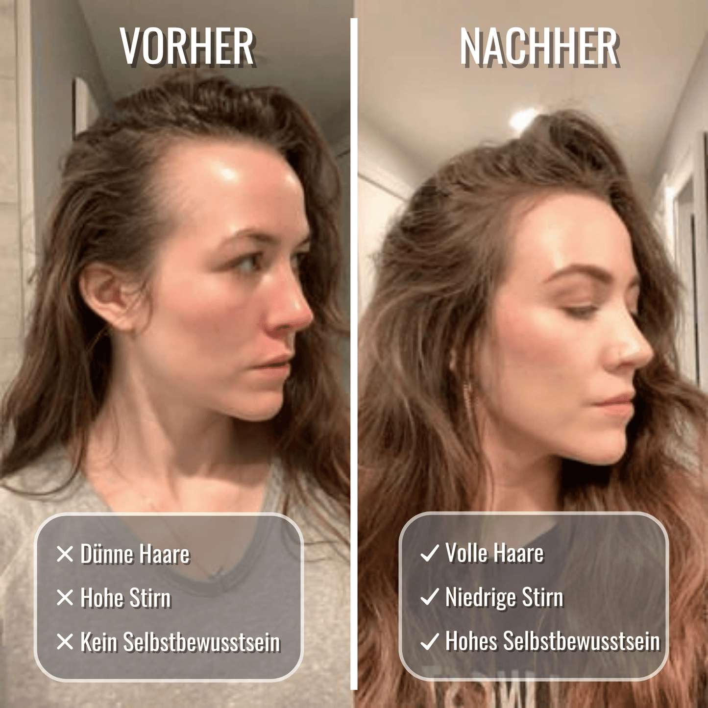 Silkora™ – Seidiges Haaröl für glattes, glänzendes Frauenhaar
