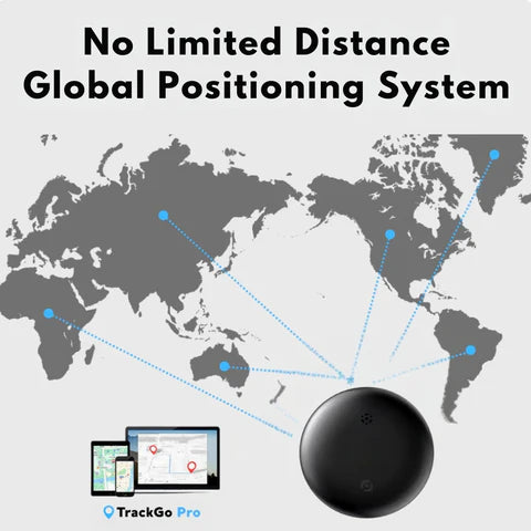 TrackGo™ Tag | GPS-Ortungsgerät für Auto, Motorrad & Wertsachen