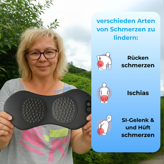 Relaxara™ | Rücken Massagegerät mit Wärme