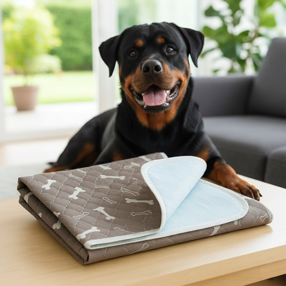 PawDry™ Pad | Sauberkeit ohne Training