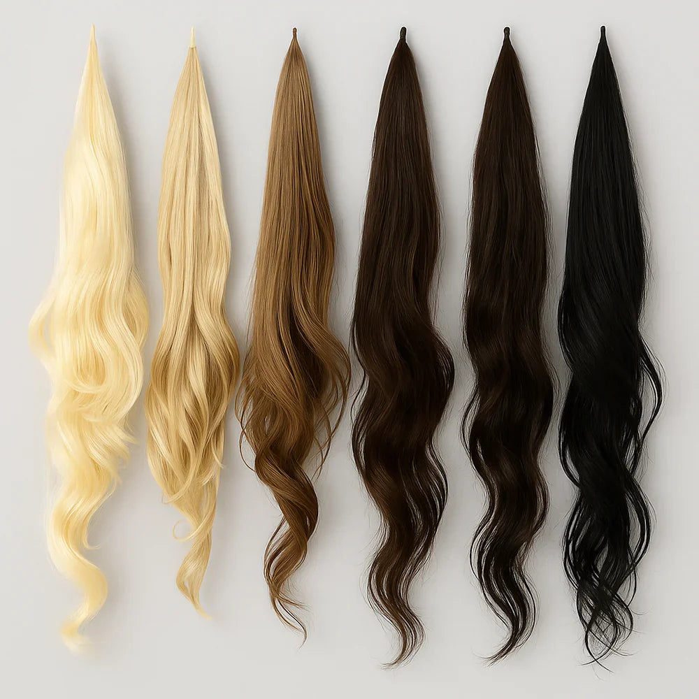 Valcero Ponytail Extension | Natürliches Volumen & elegante Länge