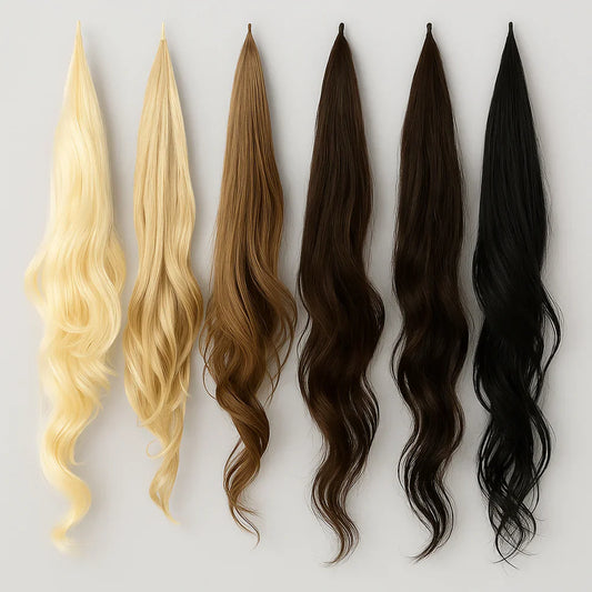 Valcero Ponytail Extension | Natürliches Volumen & elegante Länge