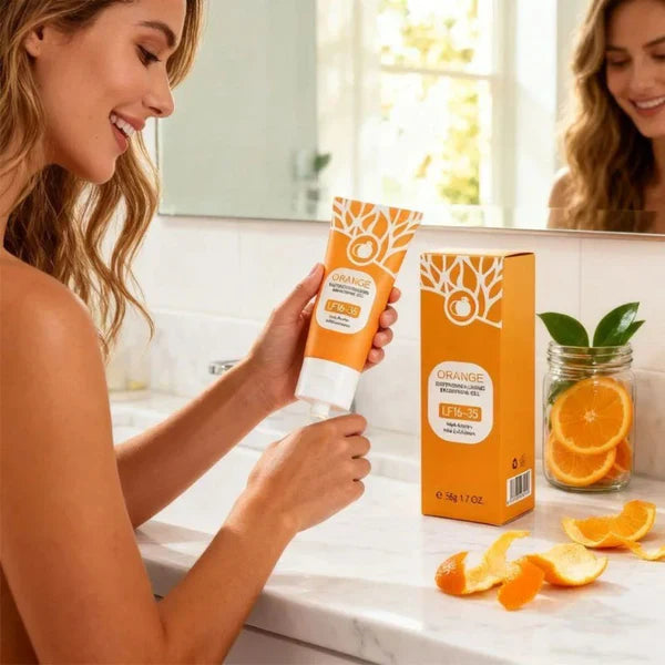 HELANVI | Orangen Enzym Peeling Gel