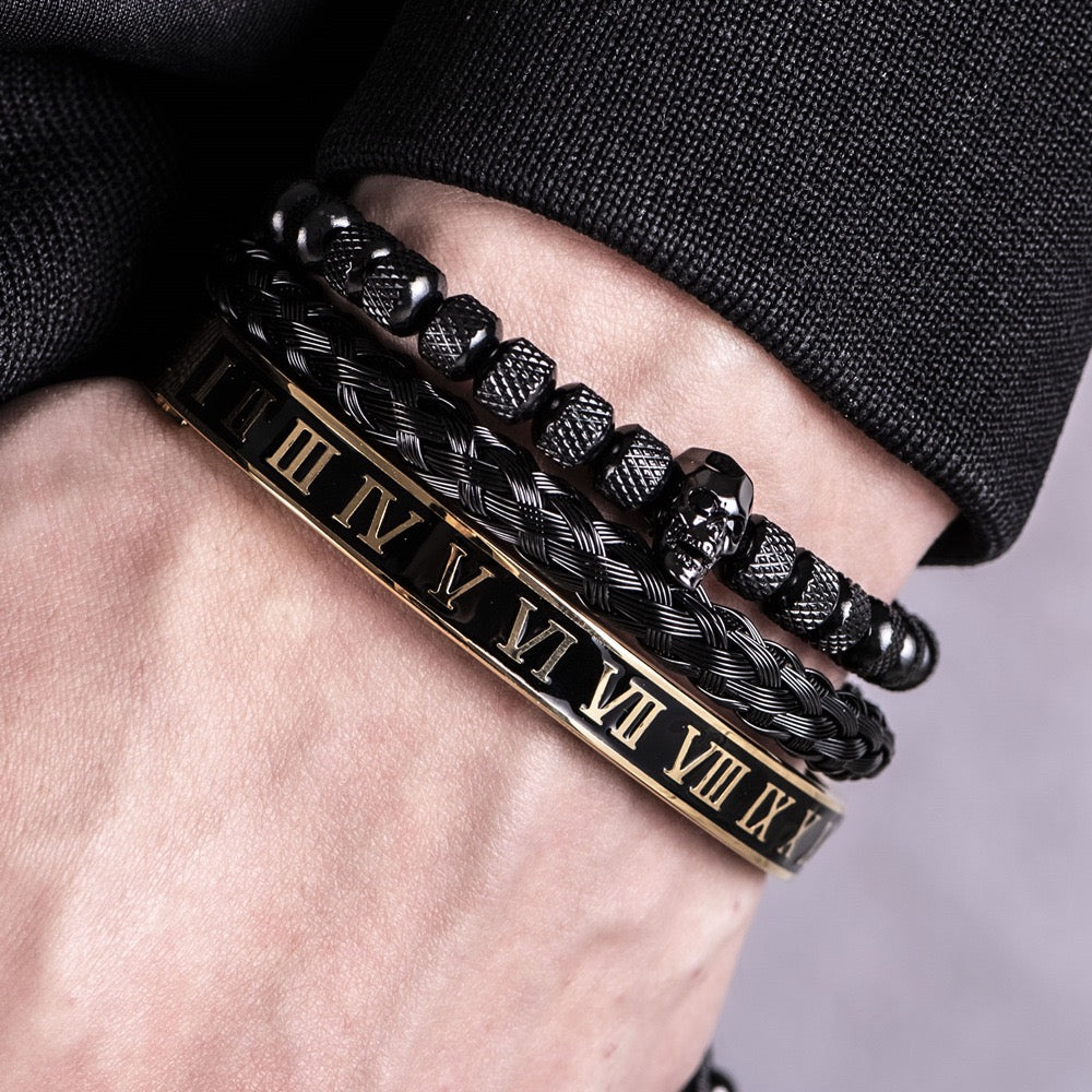 Arden™ – Modernes Herren-Perlenarmband für lässigen & eleganten Look
