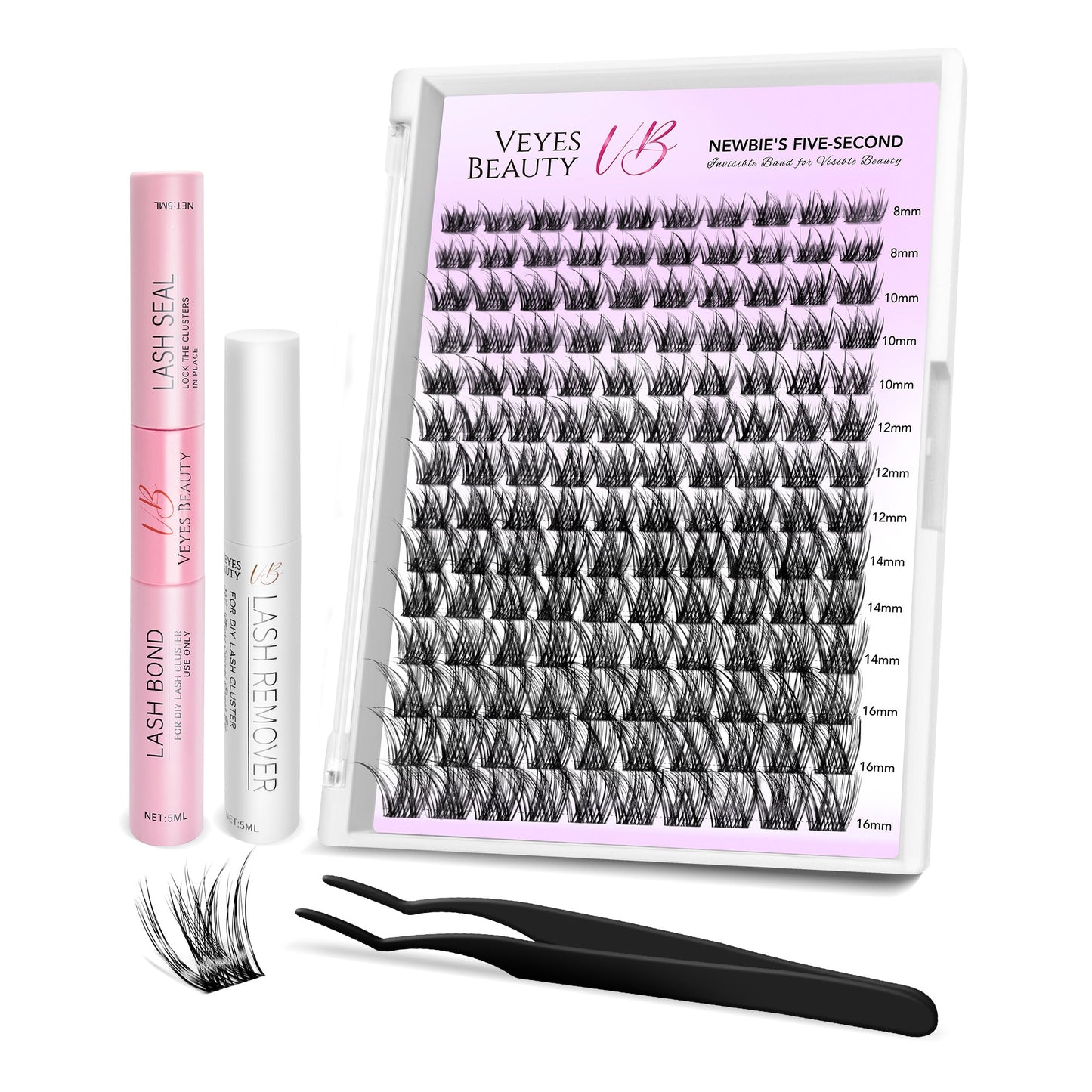 LuxeBold | 3D Wimpern für maximales Volumen