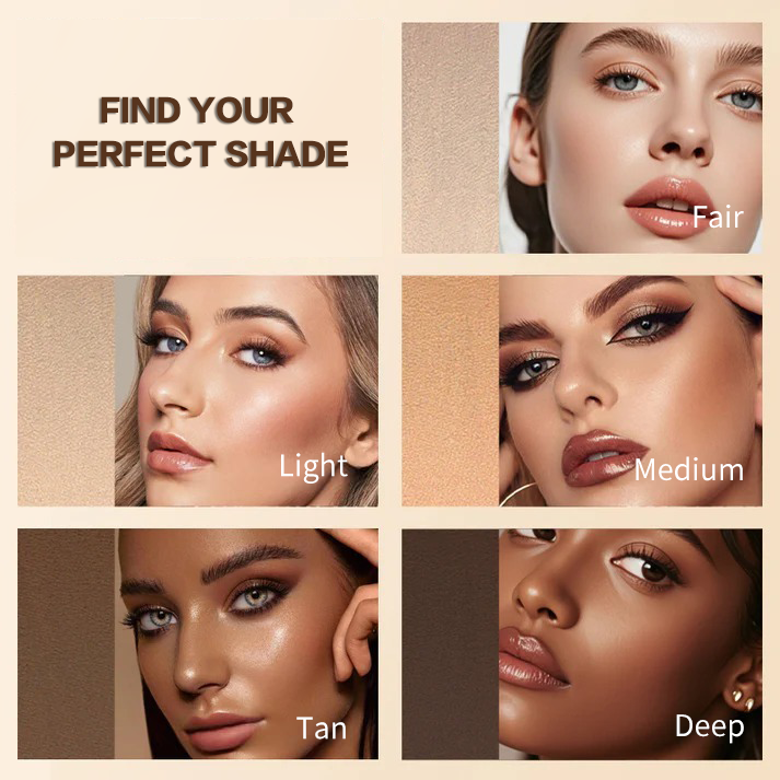 Double-headed Lightweight Foundation Stick™ | Perfekte Deckkraft in Sekunden