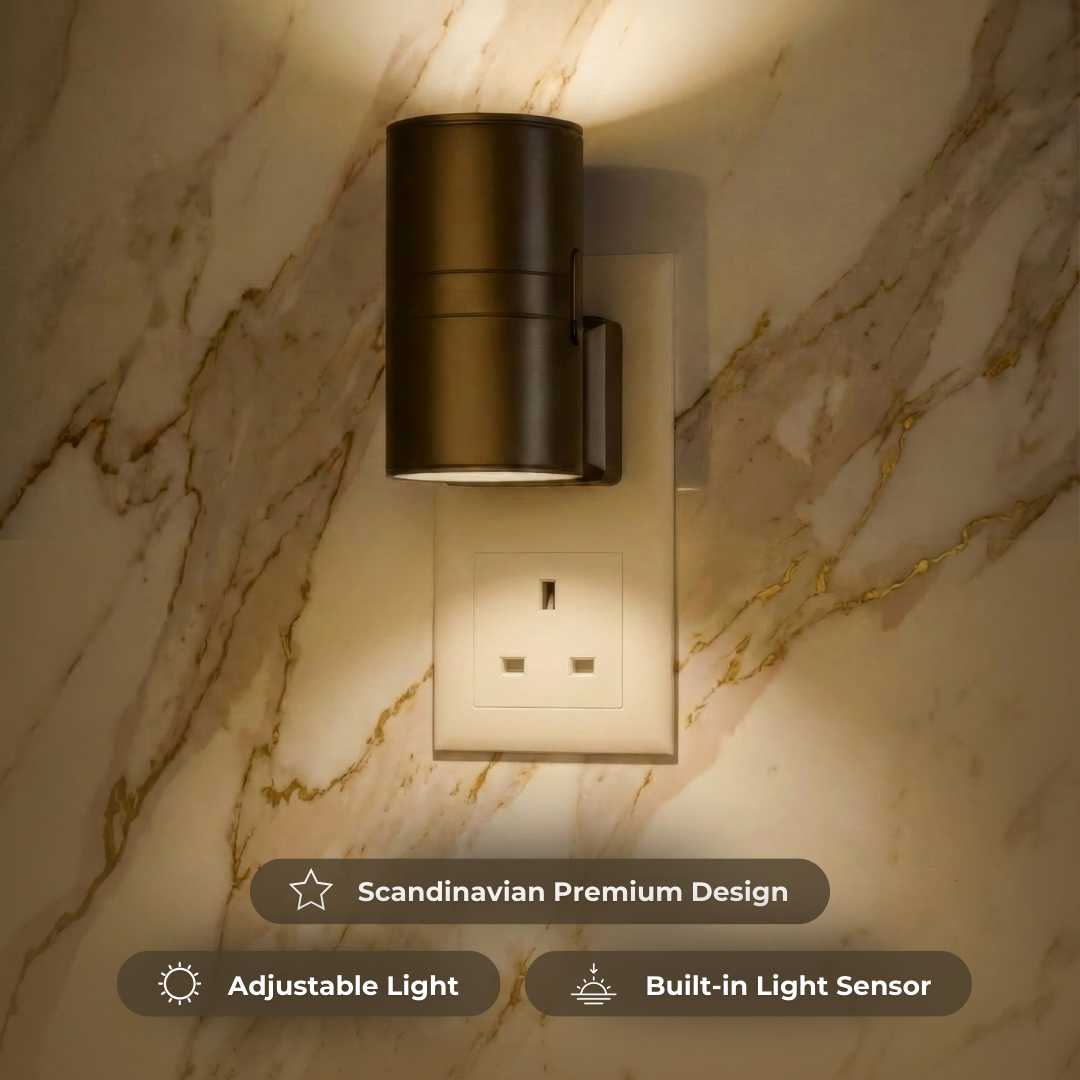 Noctiva™ | Automatisches LED Nachtlicht