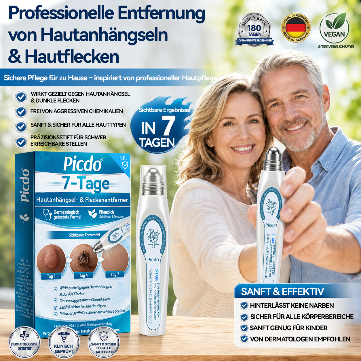 SpotLuxe™ – Sanfte Hautpflege für ein ebenmäßigeres Erscheinungsbild