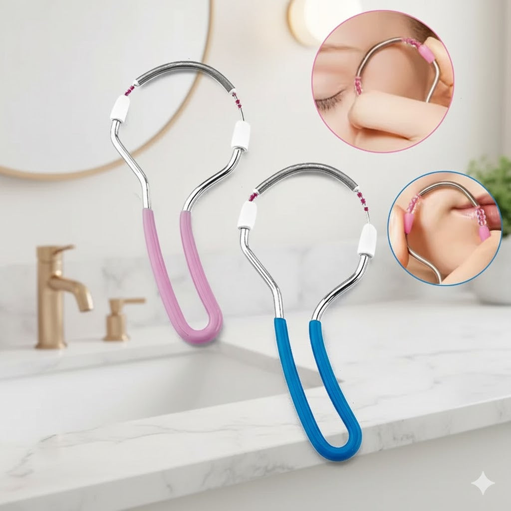 SilkTwist™ | Sanfte Haarentfernung, jederzeit & überall! (1+1 GRATIS HEUTE)