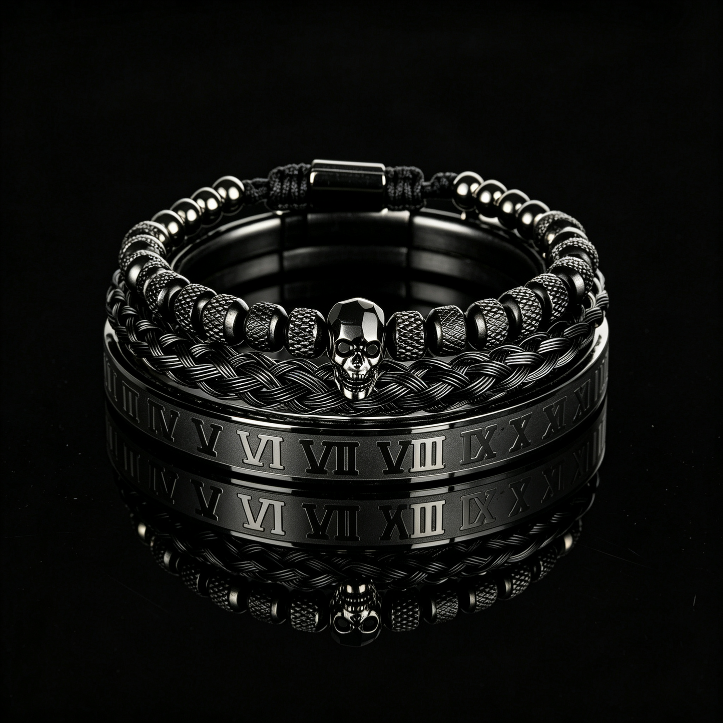 Arden™ – Modernes Herren-Perlenarmband für lässigen & eleganten Look