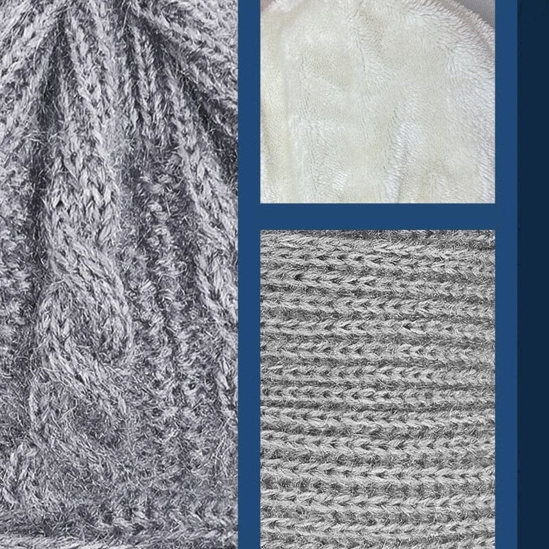 CozyHood - Kapuzenschal mit Gehörschutz