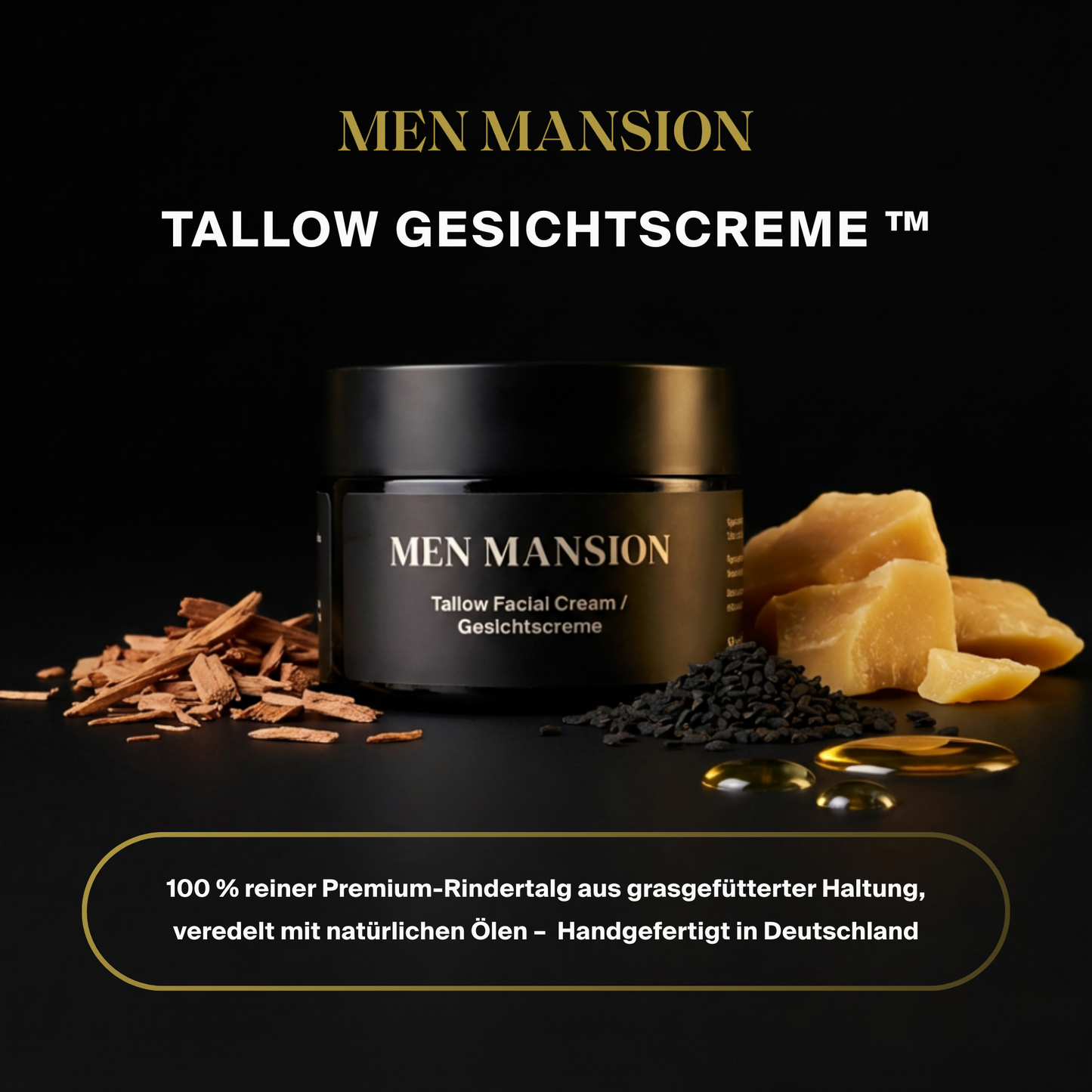 NatureGlow™ Talg-Feuchtigkeitspflege für seidig-weiche Haut