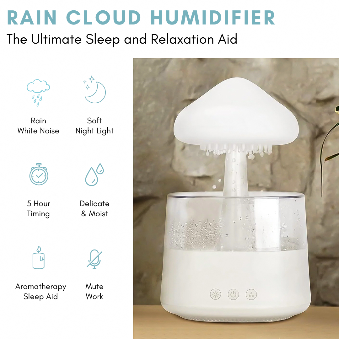 Rain Cloud Luftbefeuchter
