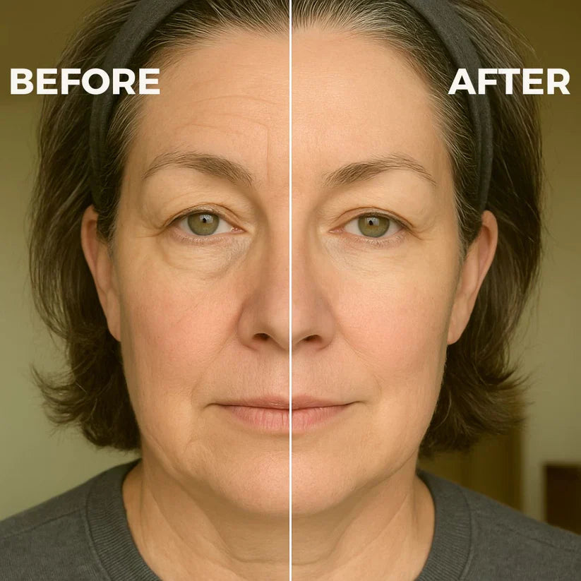 Eteross™ | Lymphatic Contour Face Brush – Natürlich Sculpted, Strahlend & Entspannt