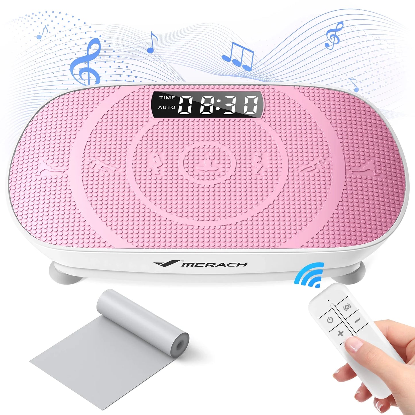 Merachfit™ Pro | Vibrationsplatte für Ganzkörpertraining