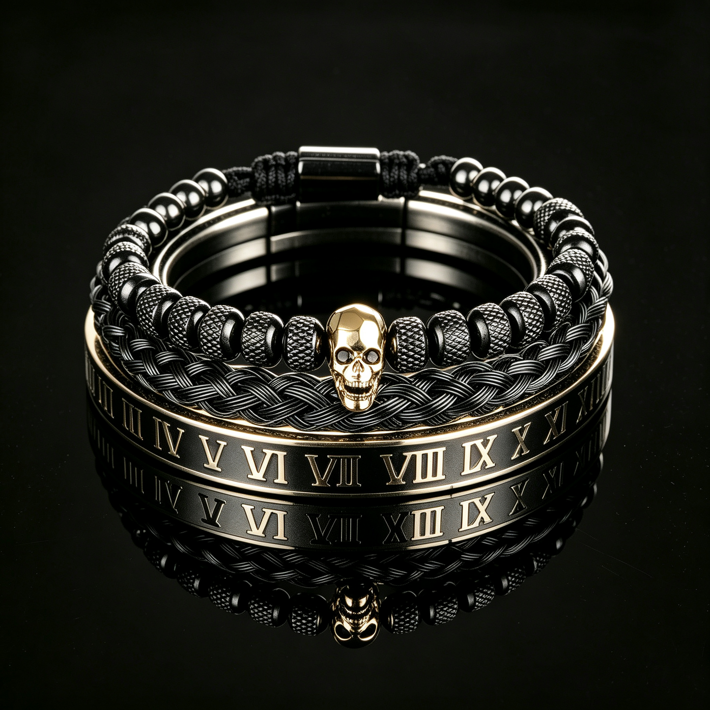 Arden™ – Modernes Herren-Perlenarmband für lässigen & eleganten Look