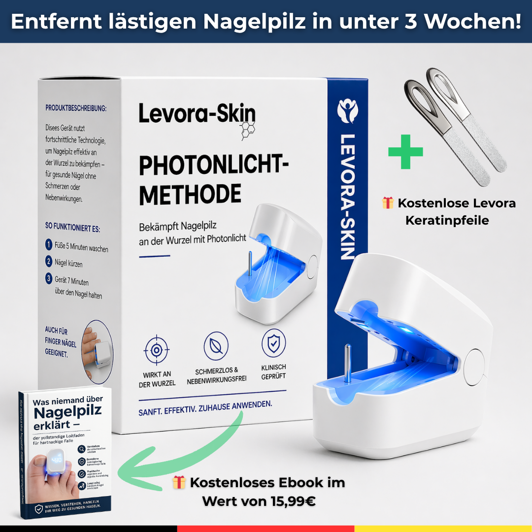Levora | MedNail gegen jahrelangen Nagelpilz
