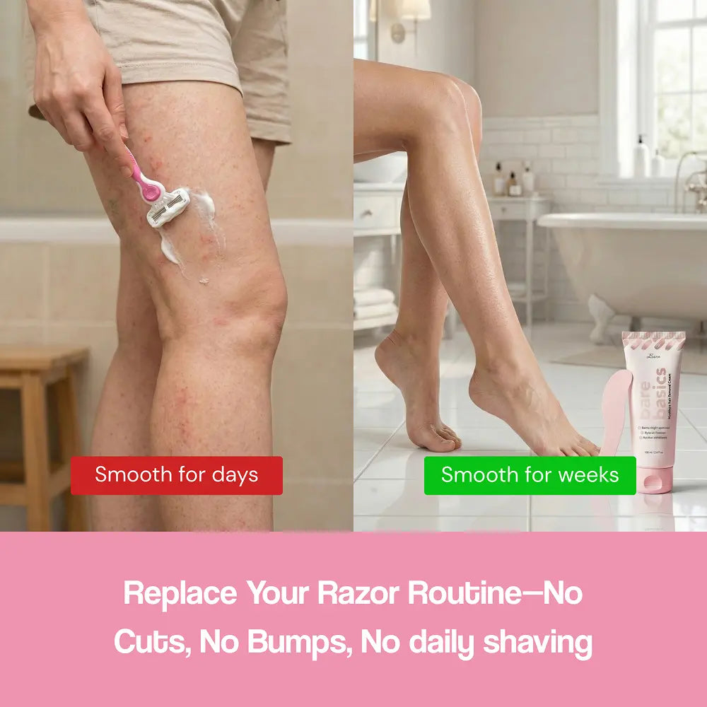 Bare Basics | Enthaarungscreme ohne Rasur | im Angebot