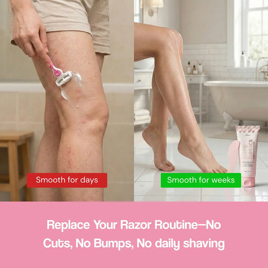 Bare Basics | Enthaarungscreme ohne Rasur | im Angebot