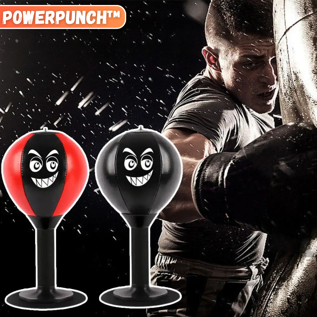 PowerPunch™ | Stressabbau-Punchingball
