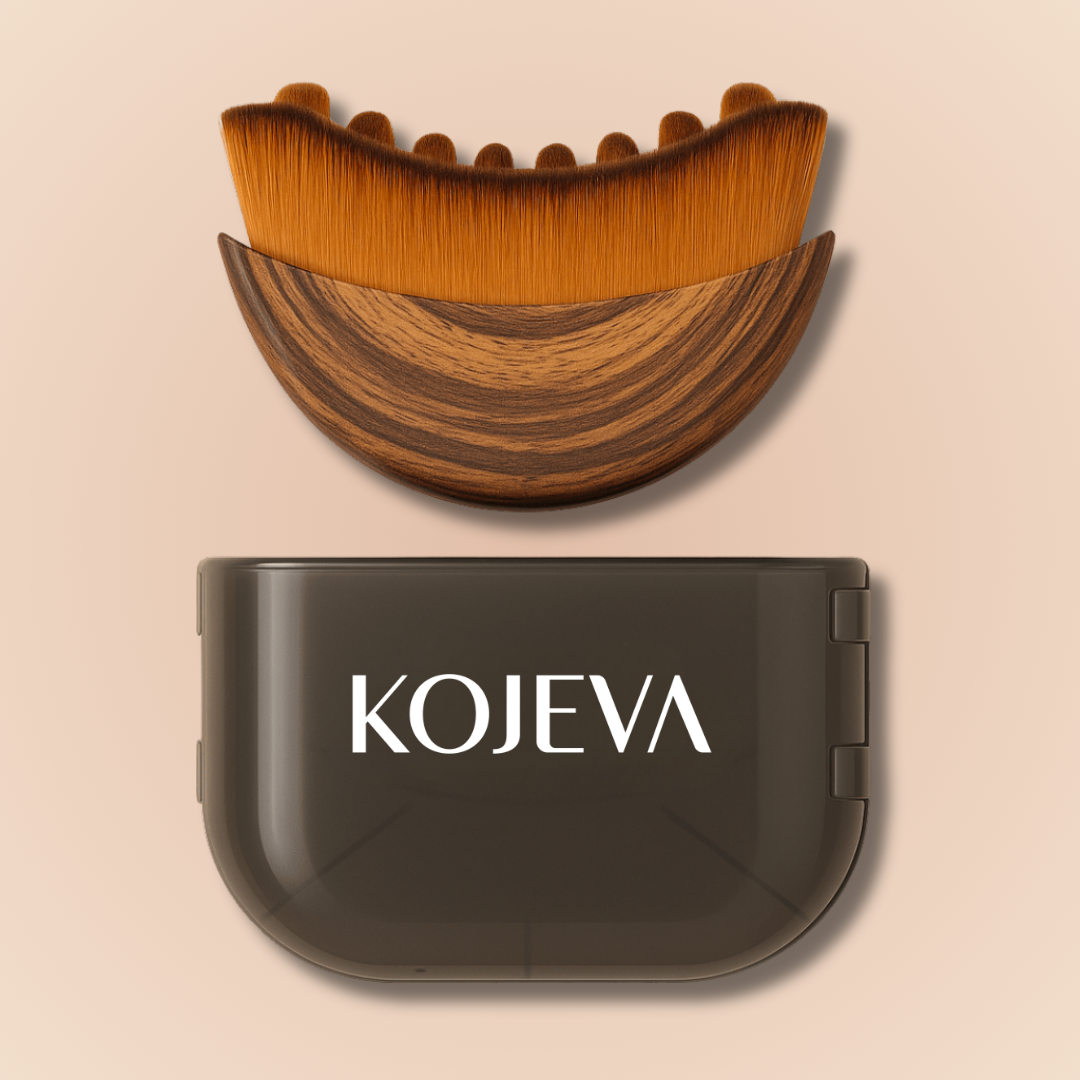 Kojeva Lymphdrainage-Gesichtsbürste