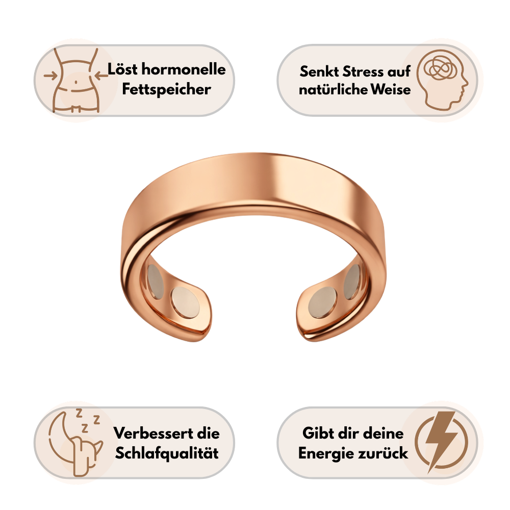 Acupressa™ – Akupressur-Ring für tägliche Entspannung unterwegs