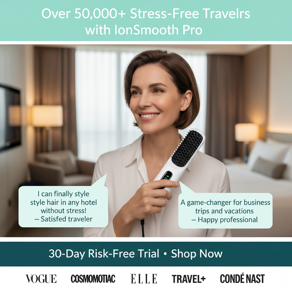 Glamvera IonSmooth | Ihr Experte für kurzes Haar
