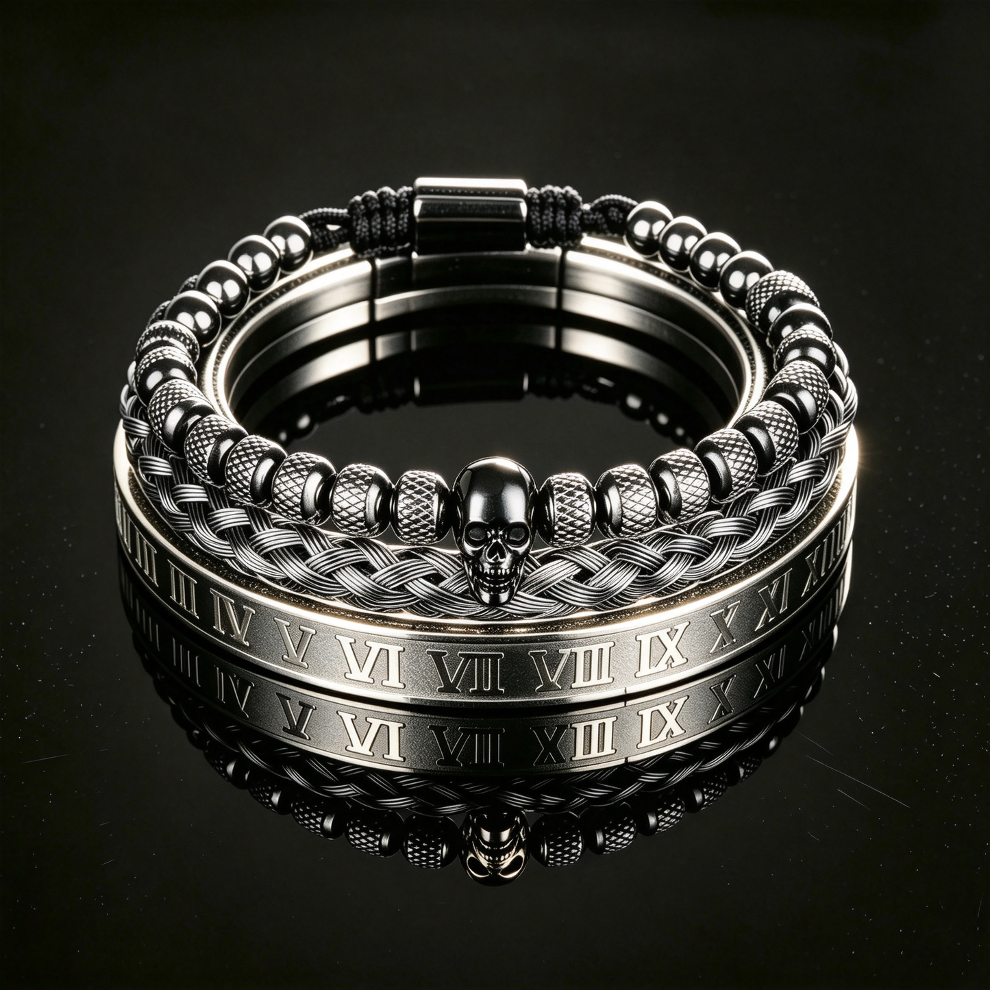 Arden™ – Modernes Herren-Perlenarmband für lässigen & eleganten Look