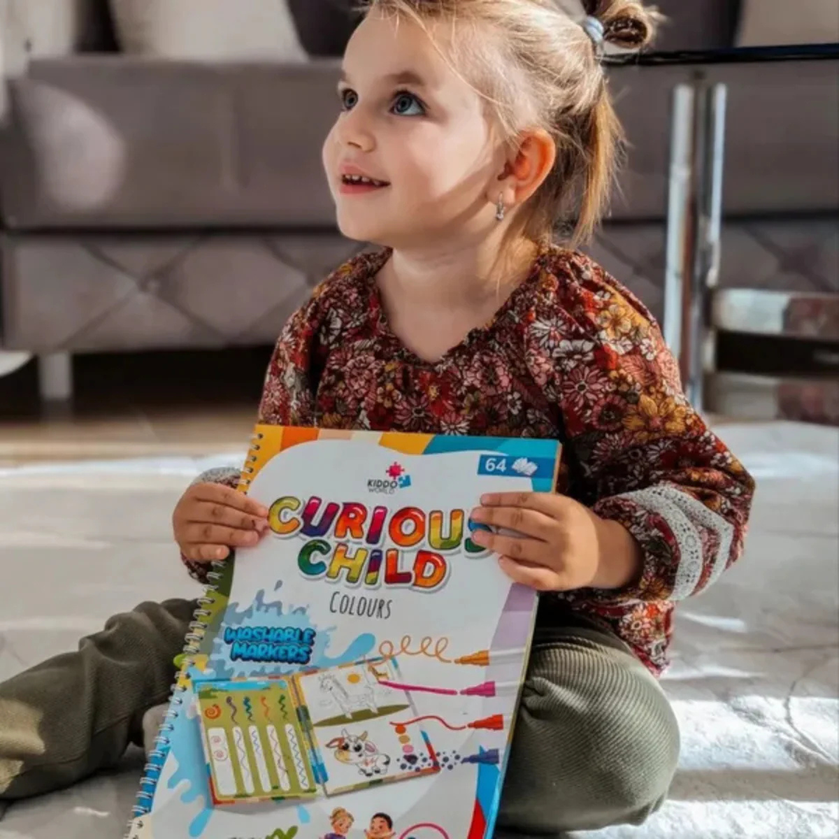 GENIUS KID™ | Der schnellste Weg zu einem klügeren Kind (128 Seiten, 2–5 Jahre)