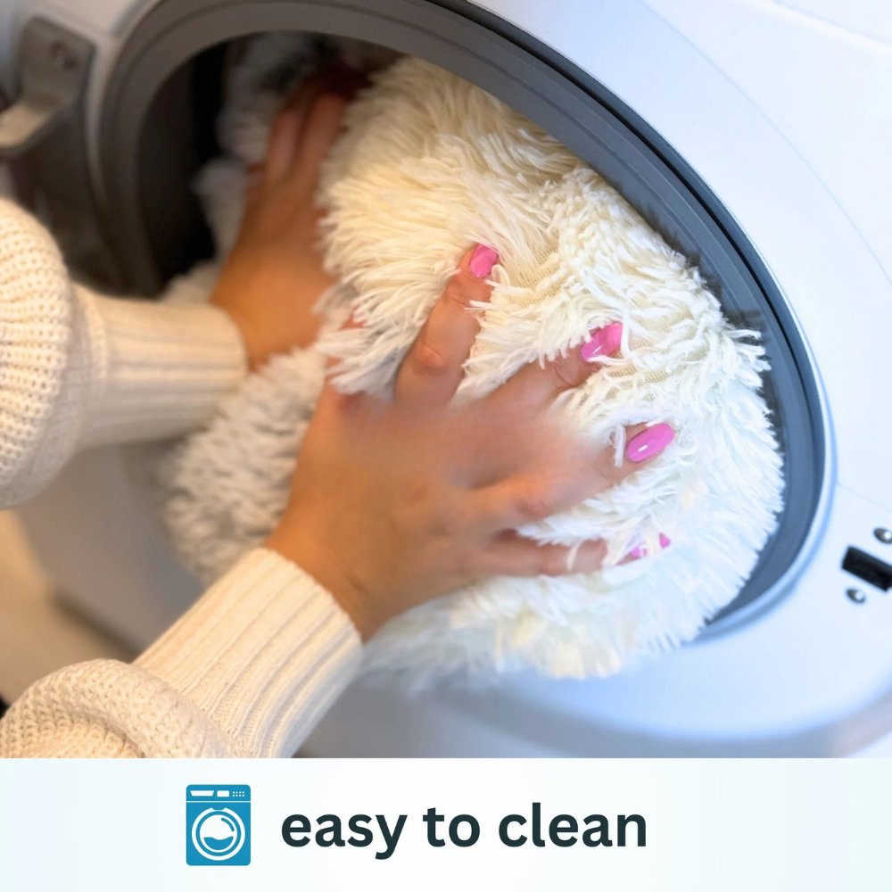 KuschelHöhle | Flauschiges Bett für Haustiere