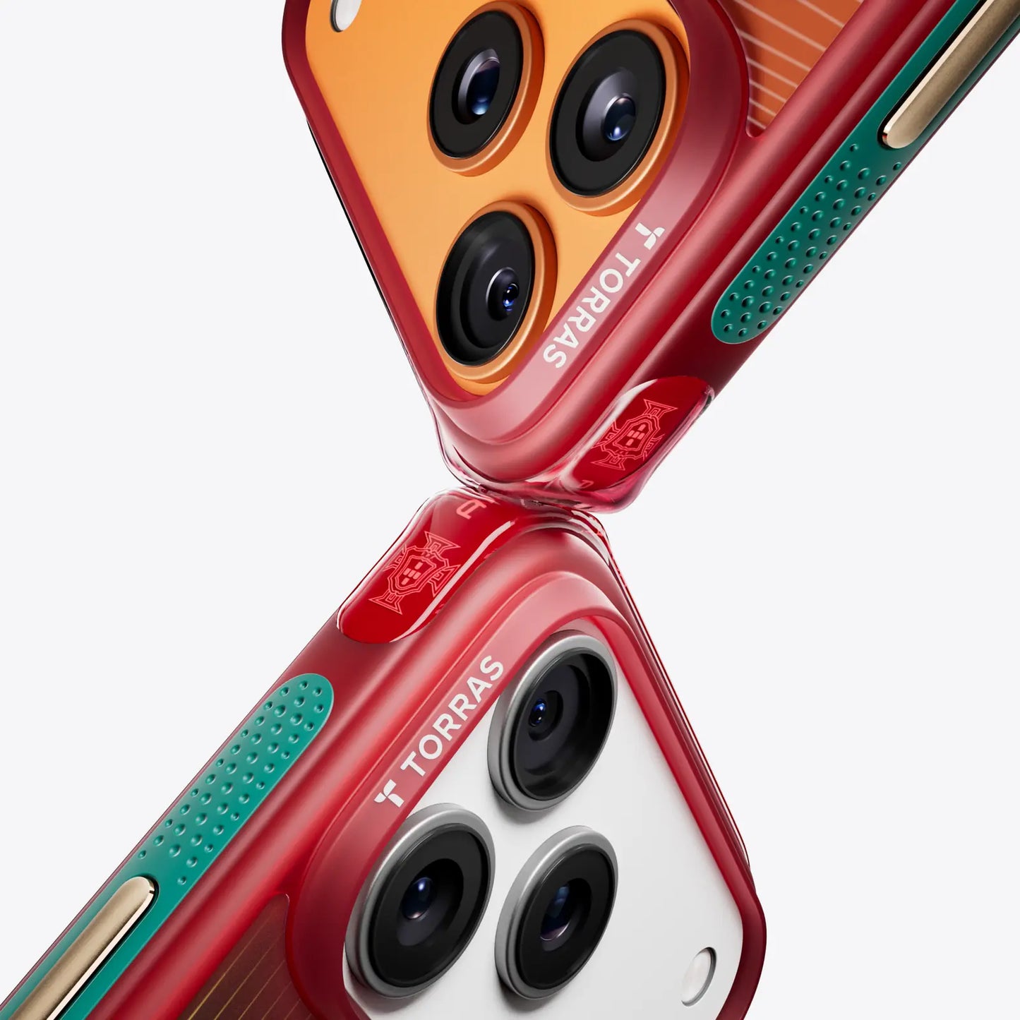 TORRAS × Portugiesischer Fußballverband (FPF) Limited Edition für iPhone 17 Pro Max