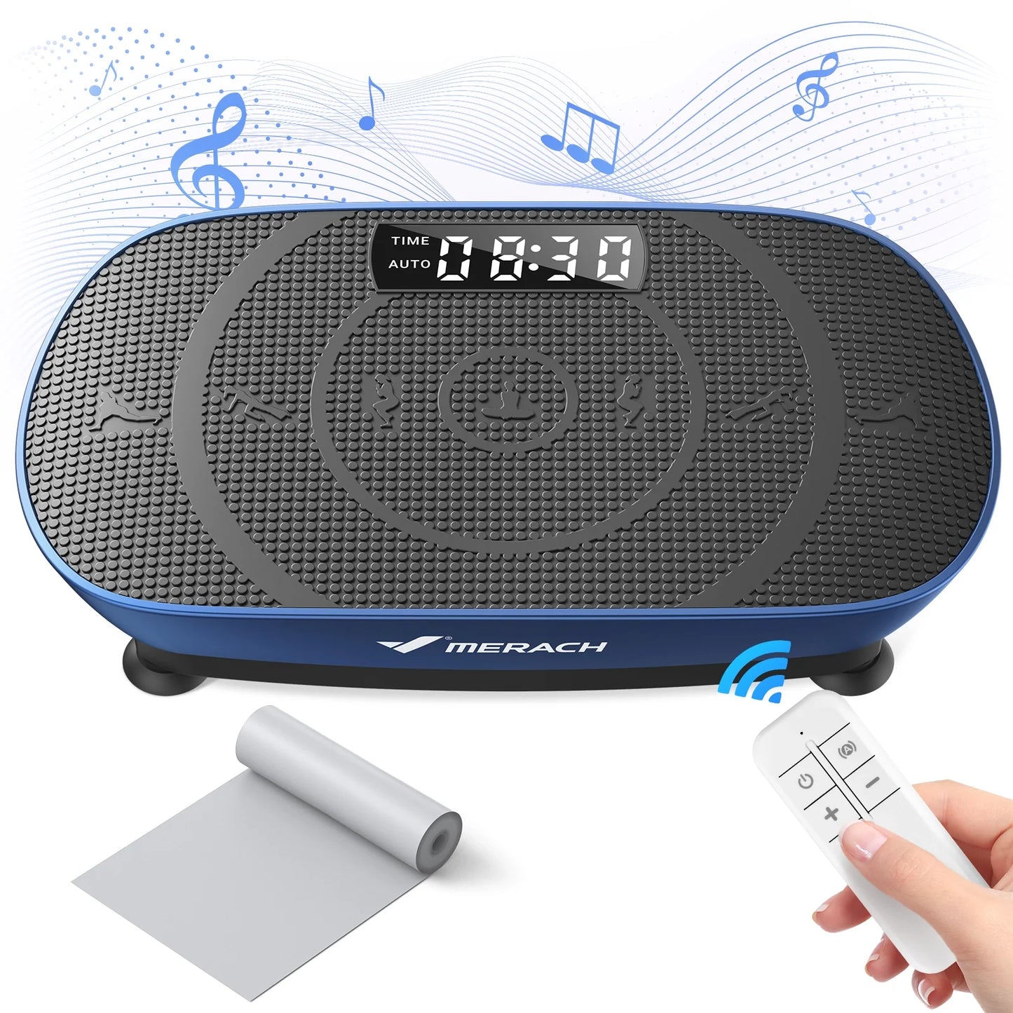 Merachfit™ Pro | Vibrationsplatte für Ganzkörpertraining