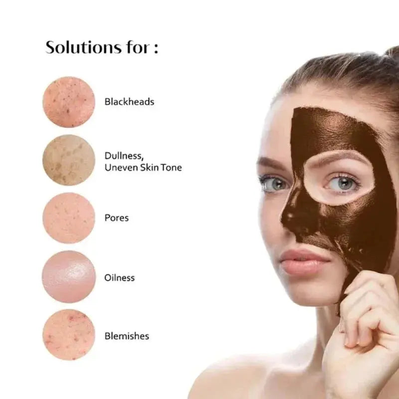 1+1 Gratis | HerbalMask™ | Verfeinernde Peel-Off Gesichtsmaske sanft, effektiv und beruhigend