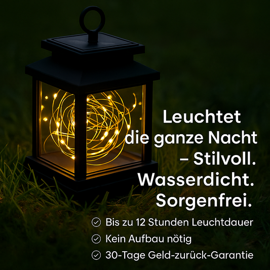 Rubik™ | Hängende Solar Laterne