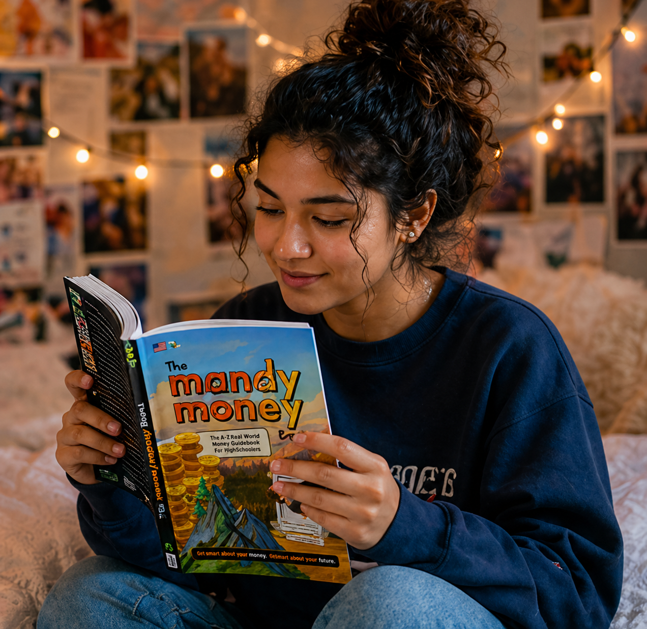 Das Mandy-Geldbuch (US-Ausgabe): Ihr praktischer Geldratgeber