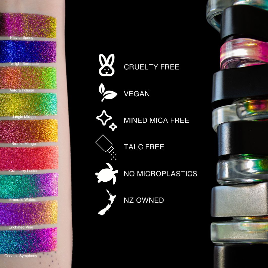 Dark Flame | Multichrome Pigment