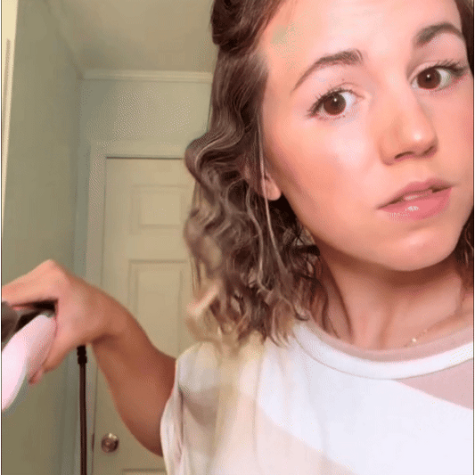 CompactWave™ | Kompakter Deep Waves Haarstyler – 50% Rabatt