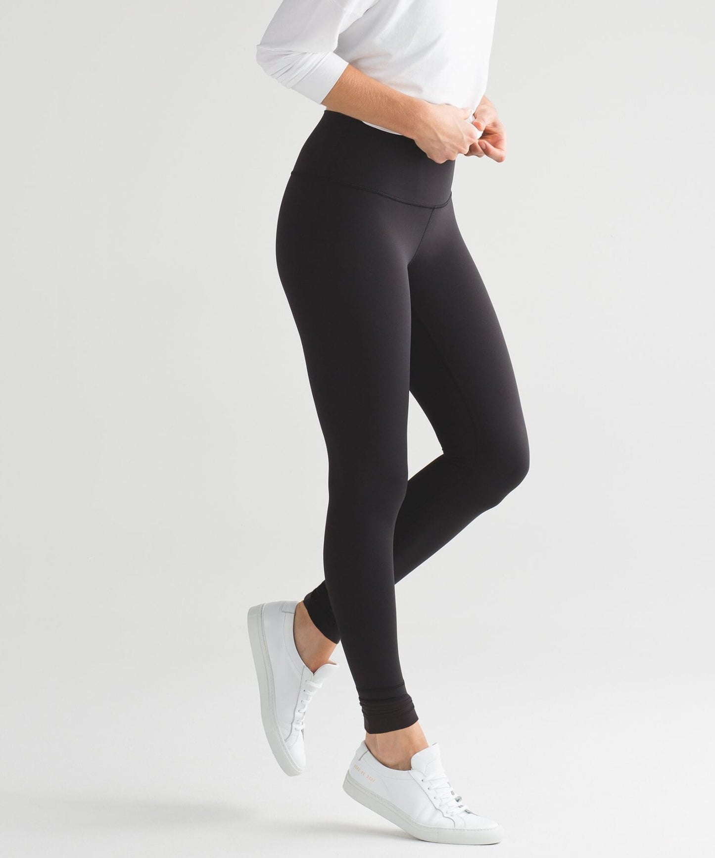 Leggings in voller Länge | Hochgeschnitten | Widerstandsleggings