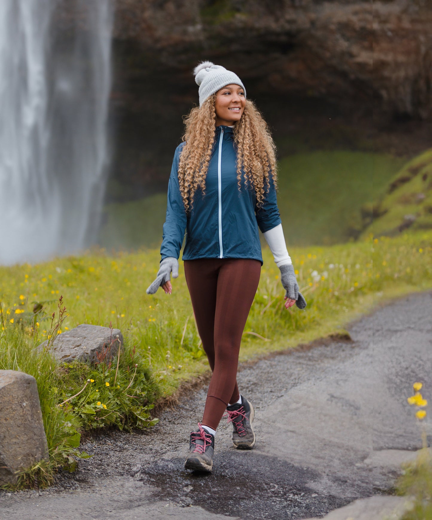 Leggings in voller Länge | Hochgeschnitten | Widerstandsleggings